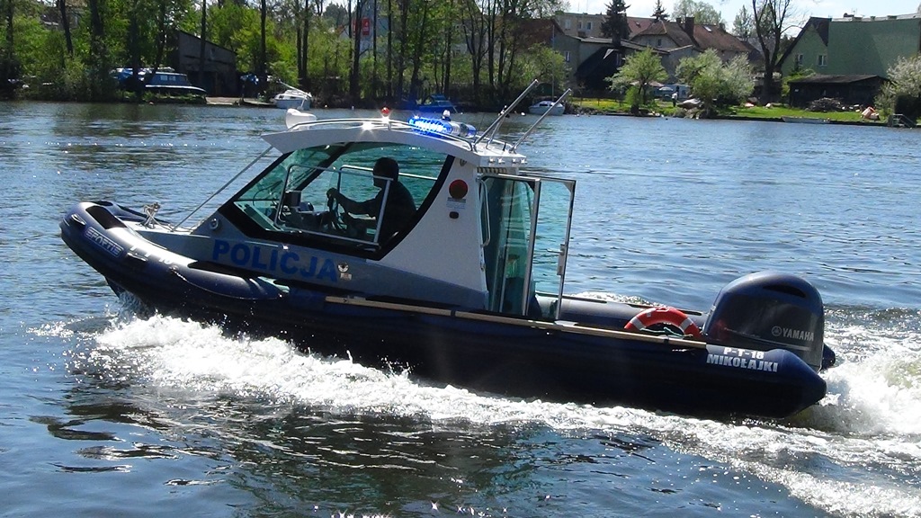 Mikołajscy policjanci