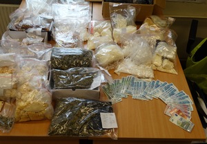 Zabezpieczone narkotyki