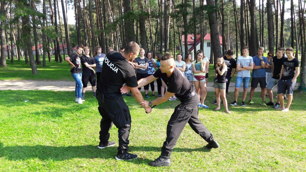 Spotkanie z młodzieżą