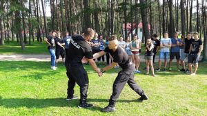 Spotkanie z młodzieżą