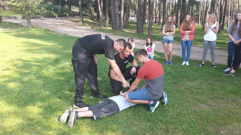 Spotkanie z młodzieżą