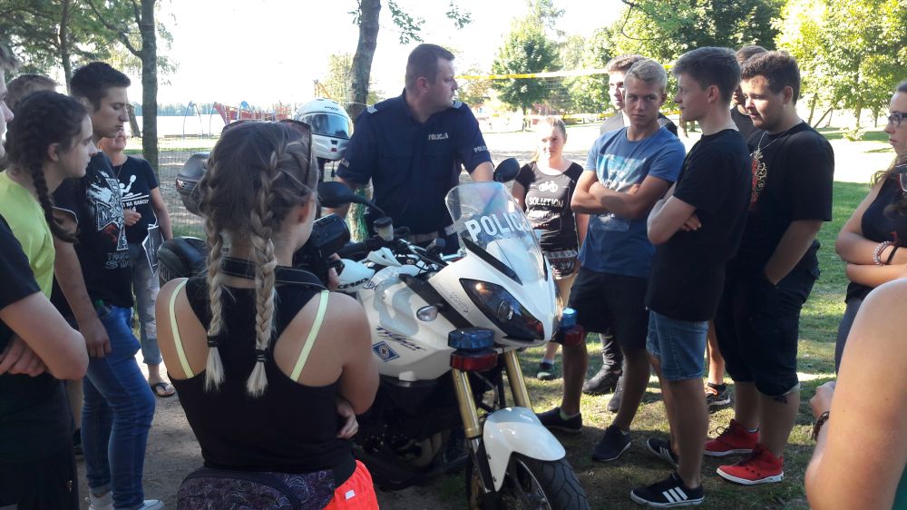 Spotkanie z młodzieżą