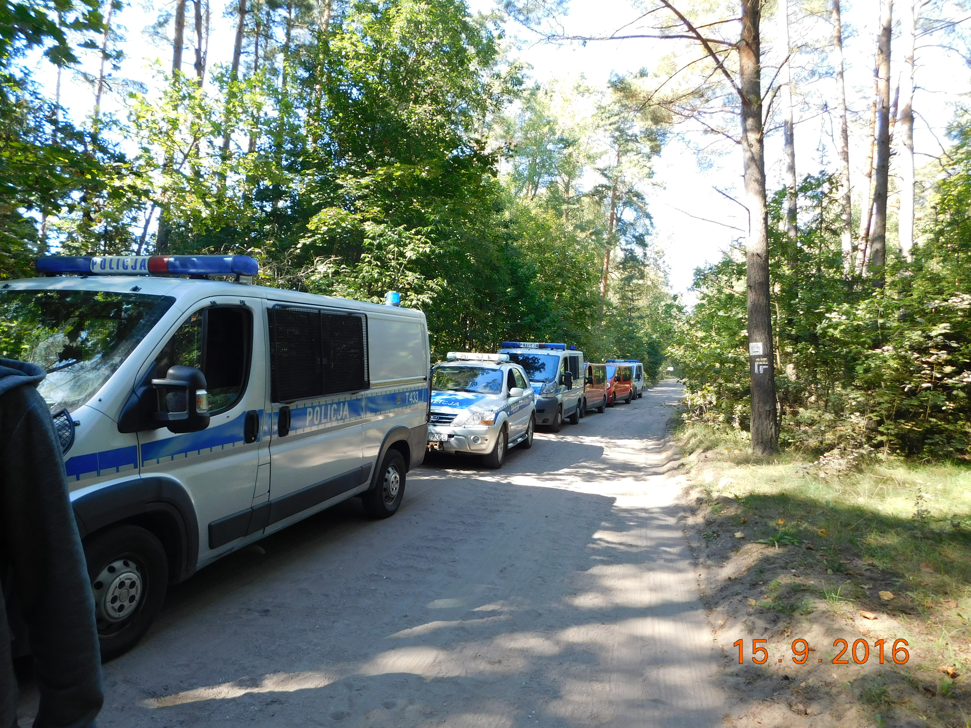 Policyjne ćwiczenia