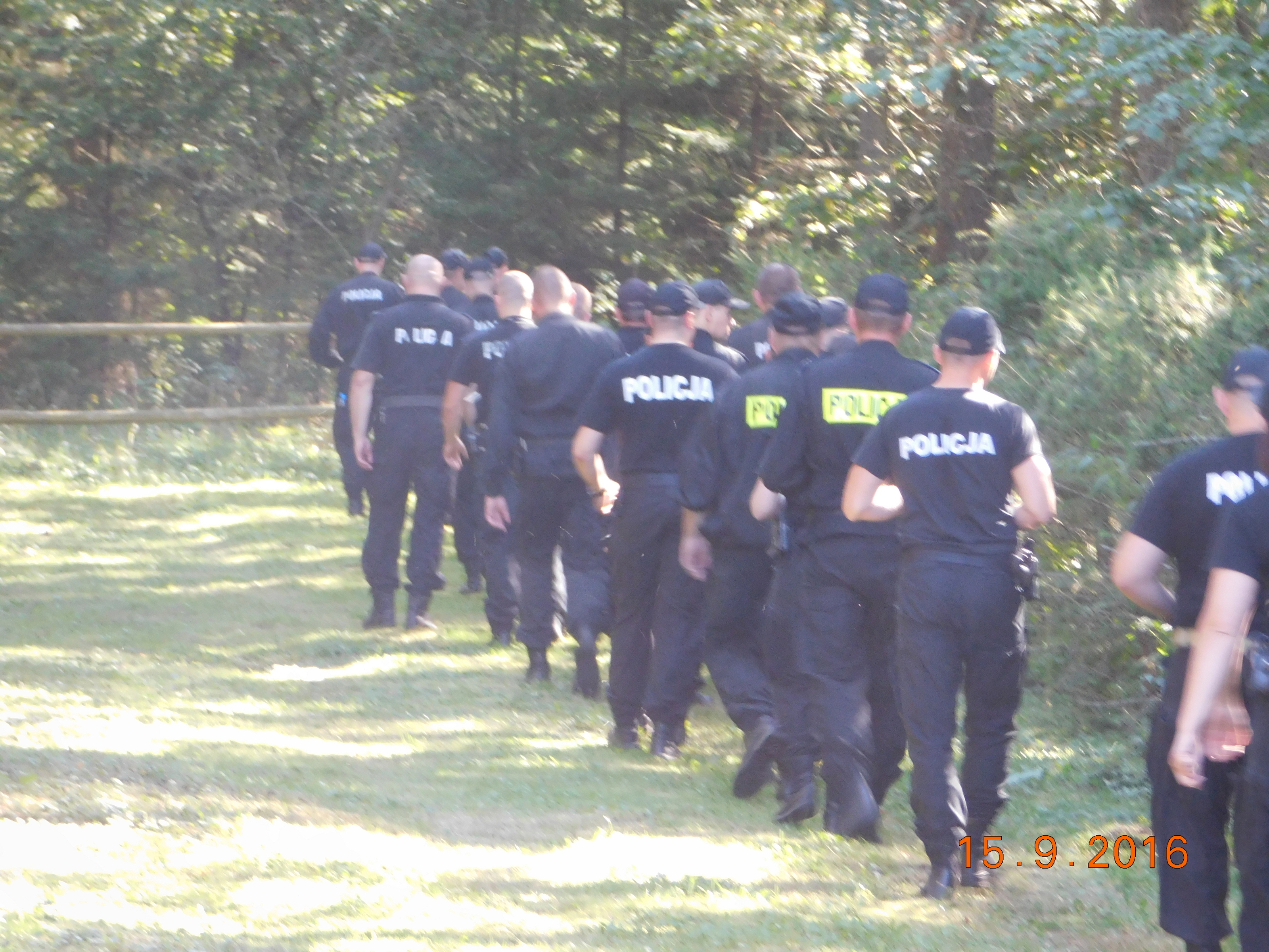 Policyjne ćwiczenia