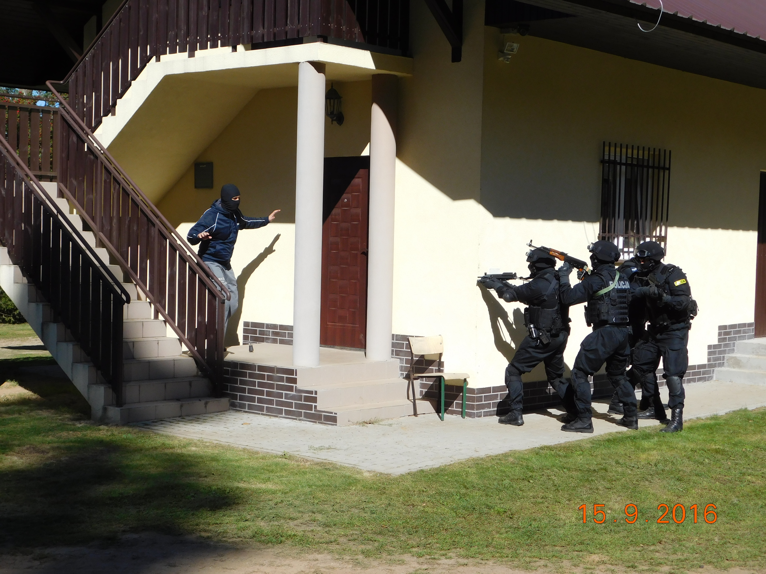 Policyjne ćwiczenia