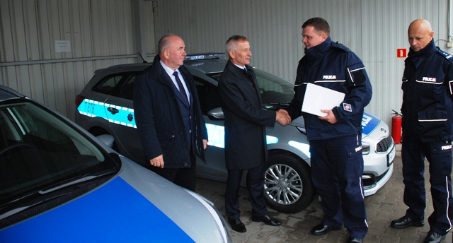 Podziękowania dla Burmistrza Miasta Ostróda