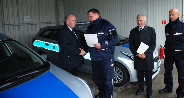 Podziękowania dla Burmistrza Morąga