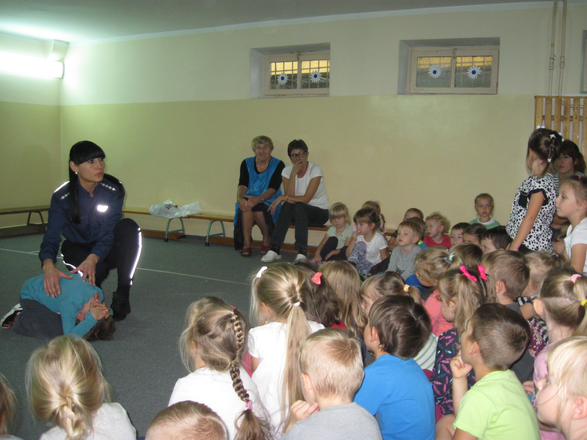 Spotkanie z przedszkolakami