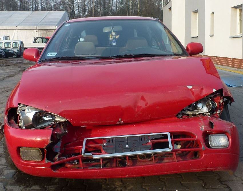 Wypadek w Kurzętniku