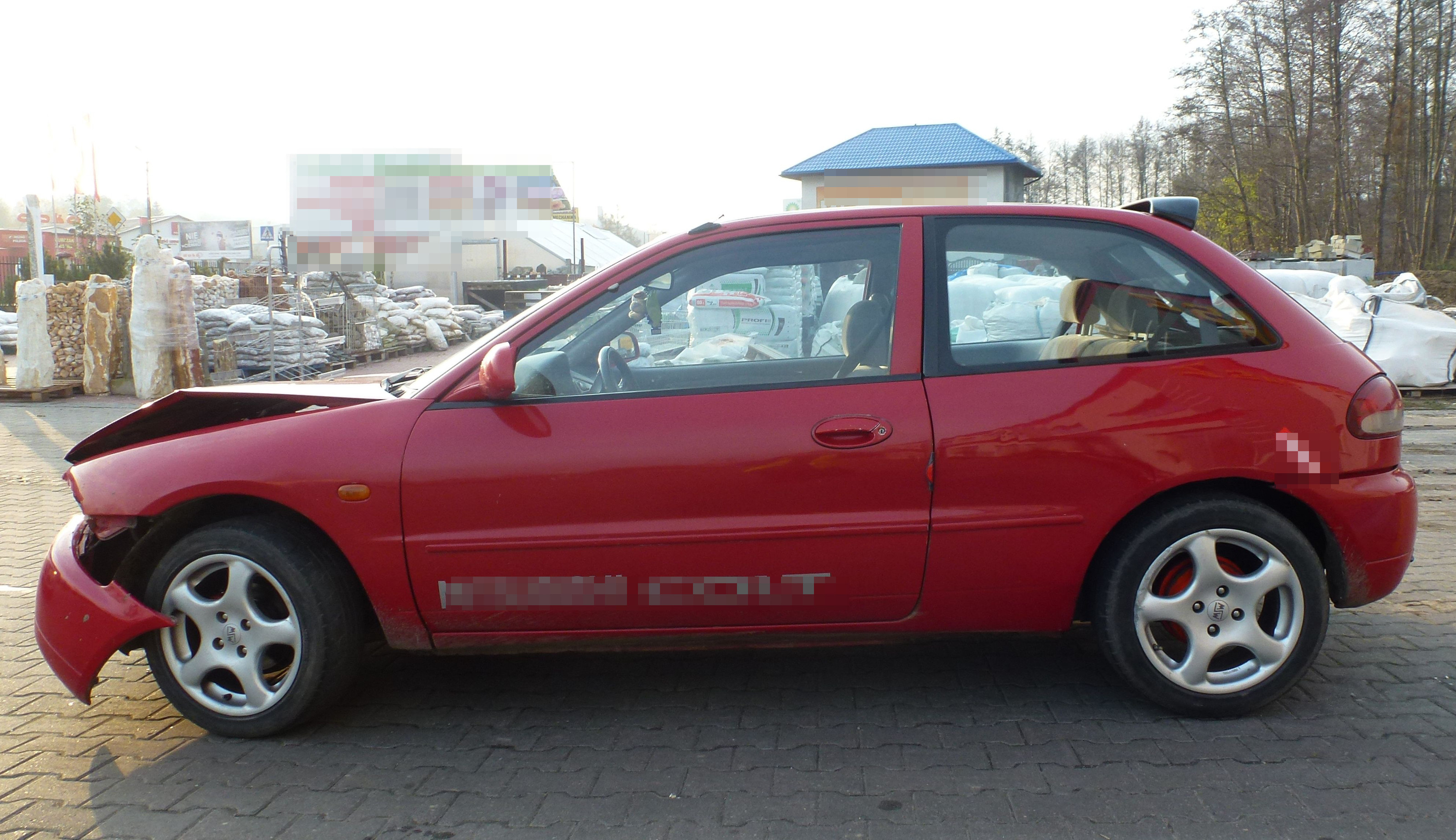 Wypadek w Kurzętniku