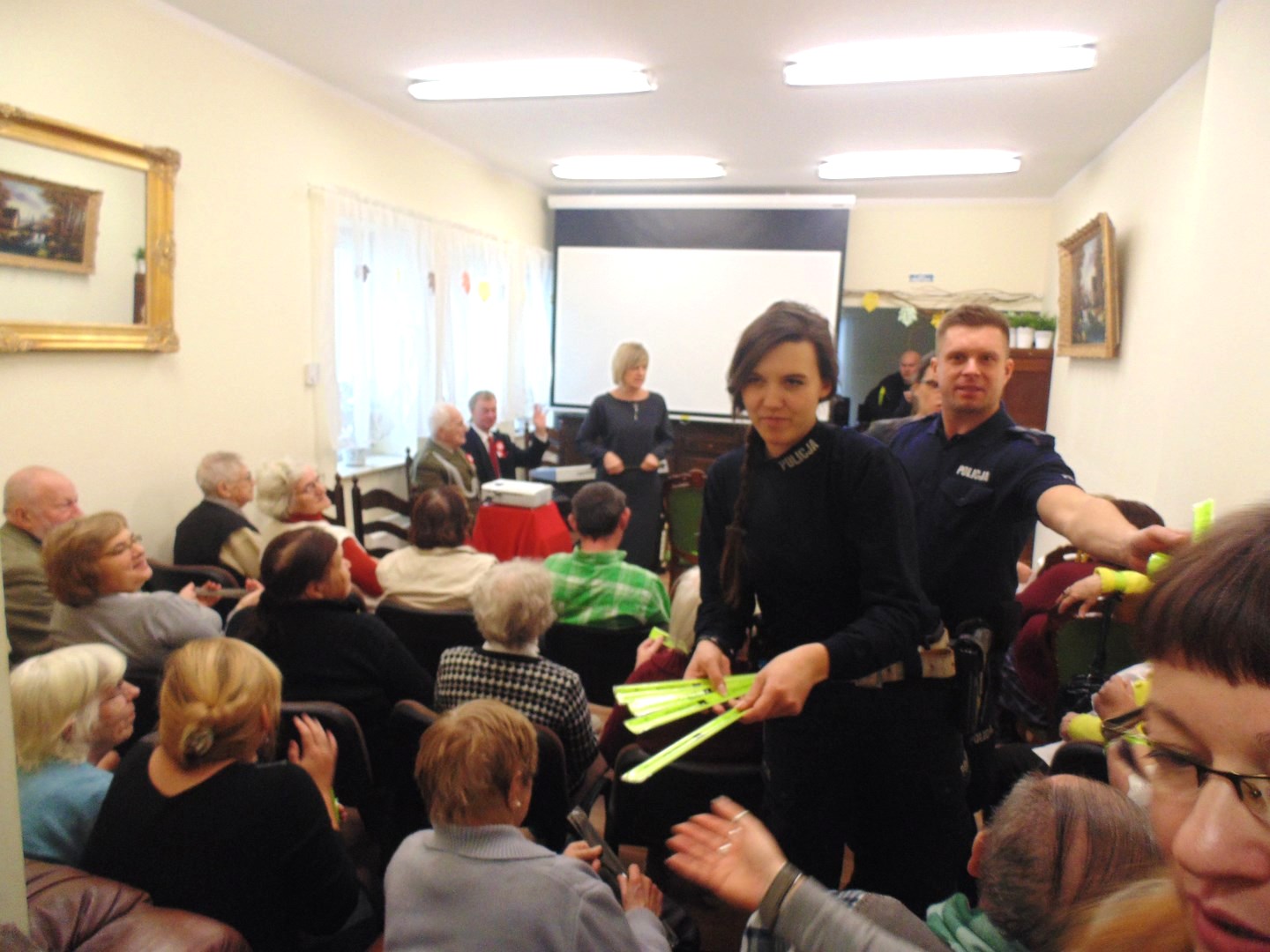 Spotkanie w Jedwabnie