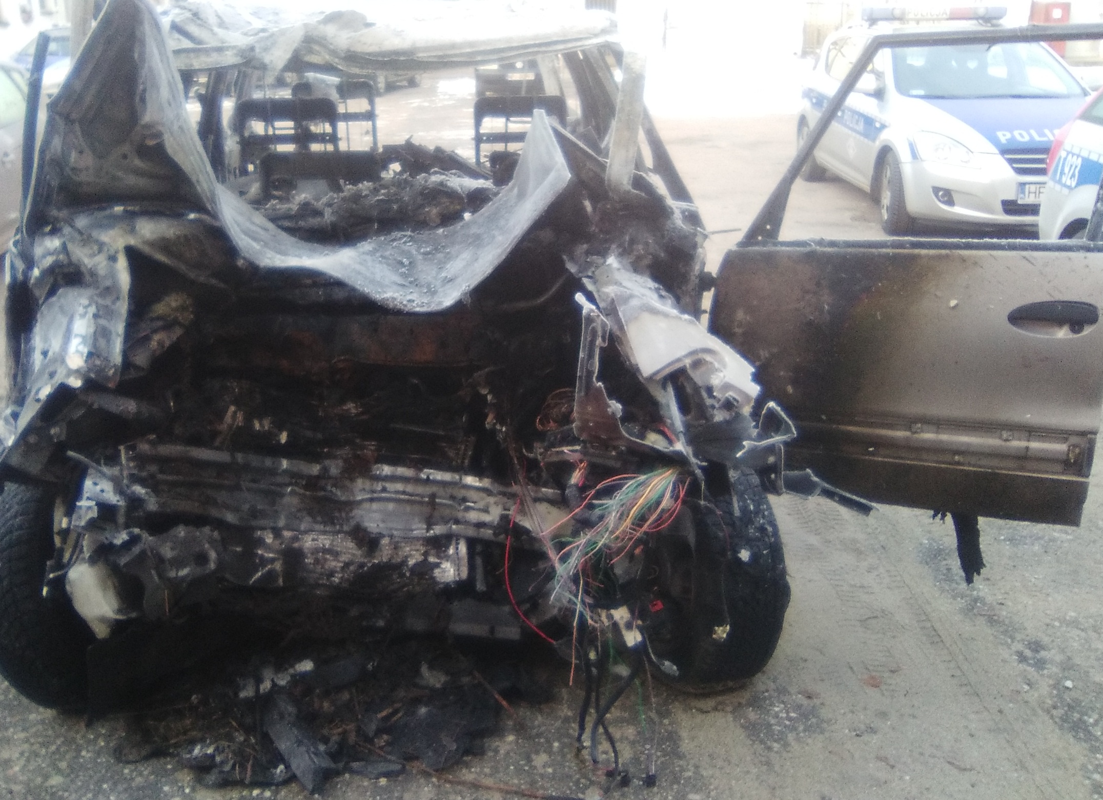 Wypadek Ruciane-Nida - Mragowo