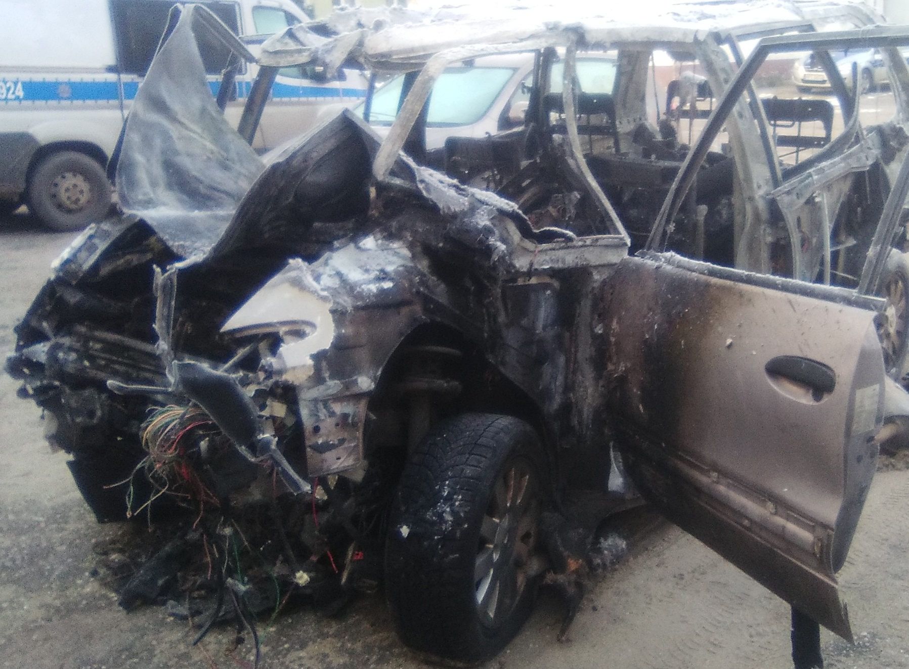 Wypadek Ruciane-Nida - Mrągowo