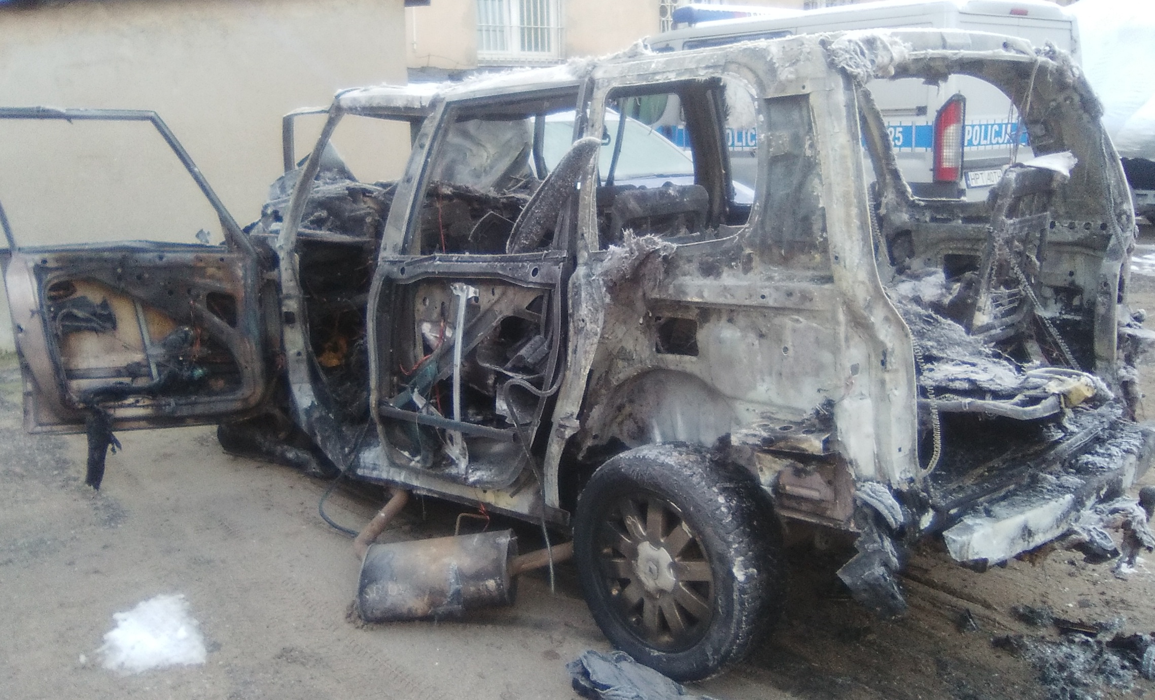 Wypadek Ruciane-Nida - Mrągowo