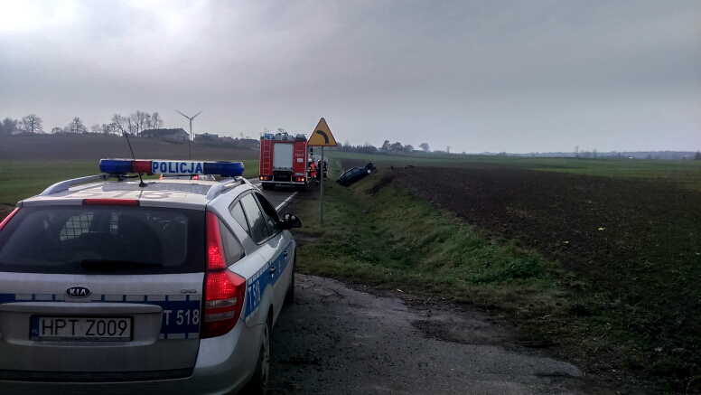 Nietrzeźwy kierowca na trasie Jędrychowo - Iława