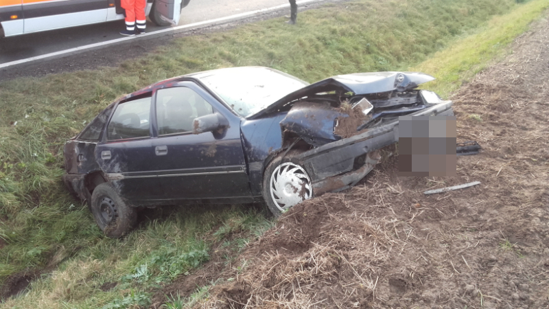 Nietrzeźwy kierowca na trasie Jędrychowo - Iława