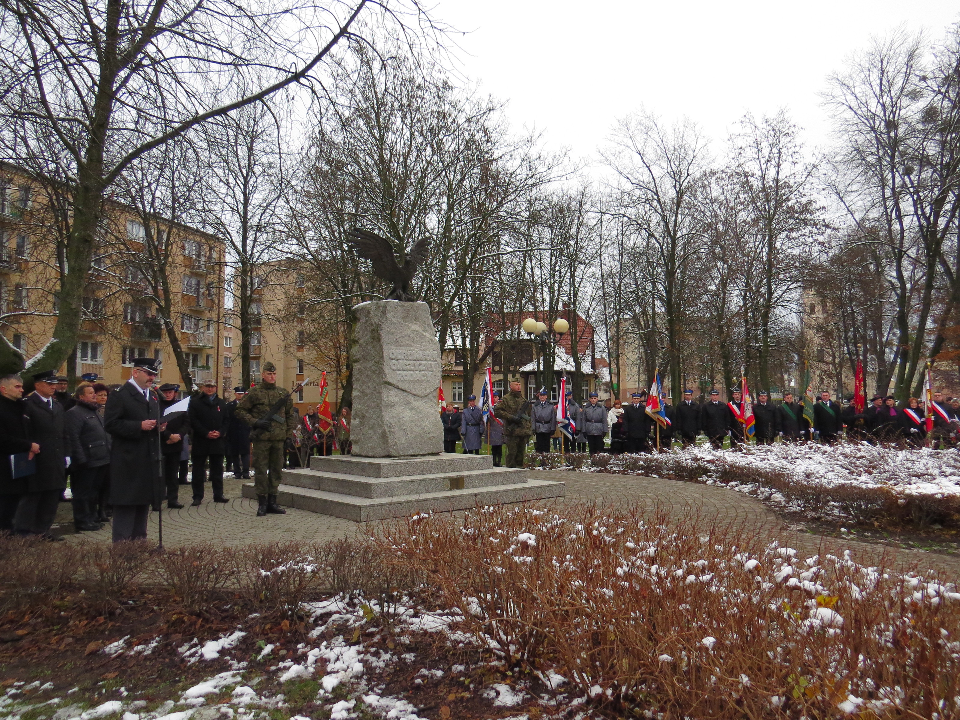 Obchody Narodowego Święta Niepodległości w Szczytnie