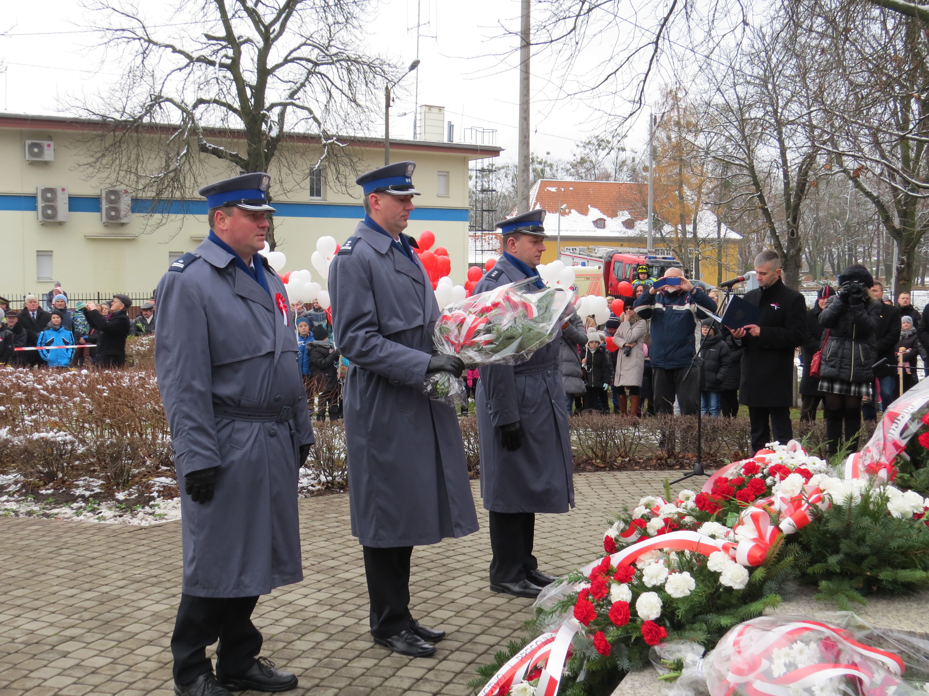 Obchody Narodowego Święta Niepodległości w Szczytnie