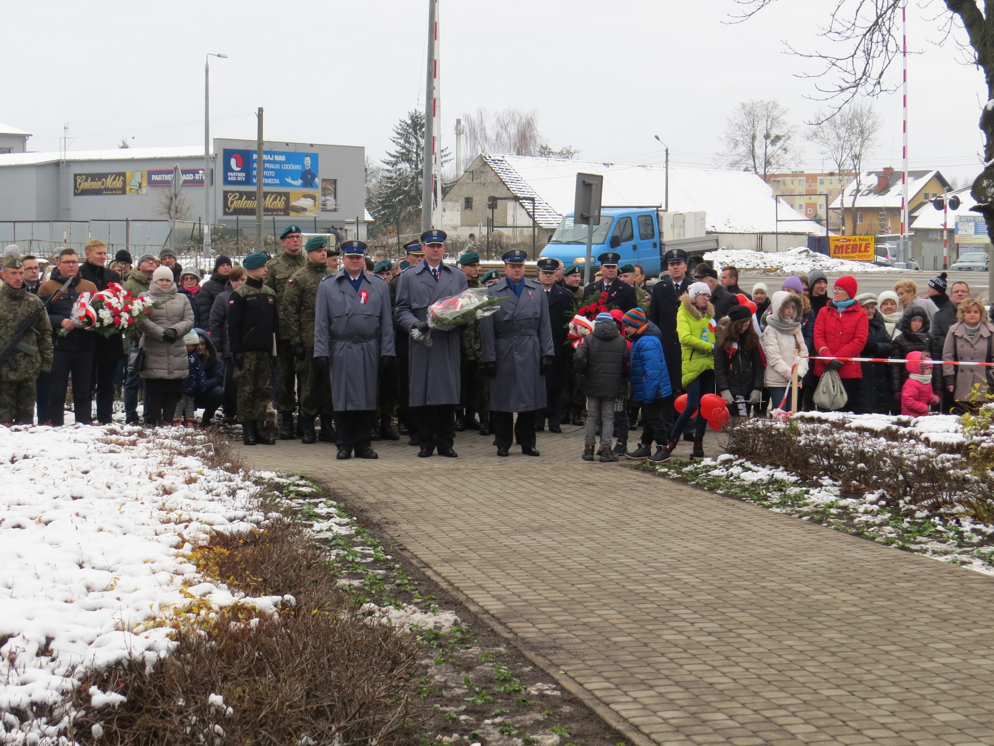 Obchody Narodowego Święta Niepodległości w Szczytnie