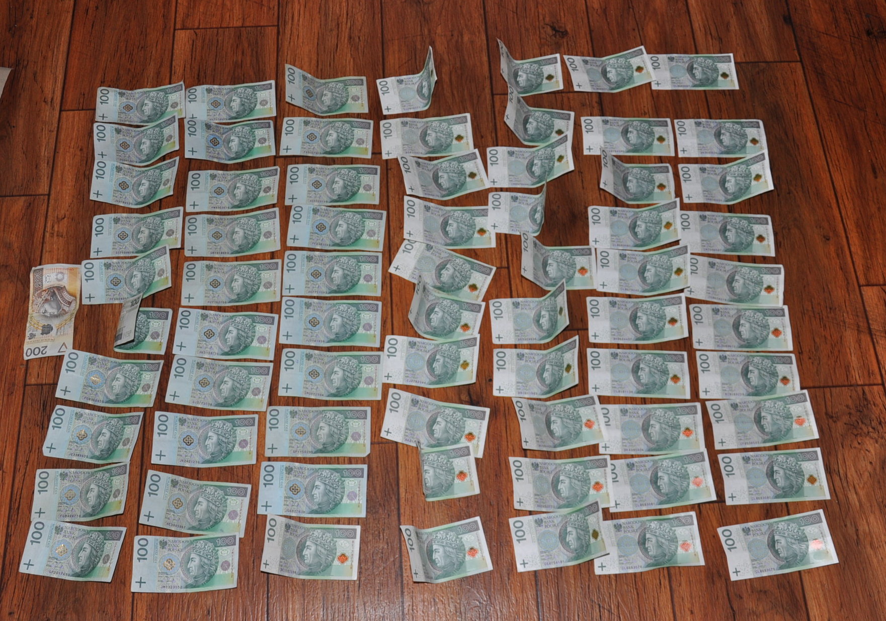 Zabezpieczone pieniądze