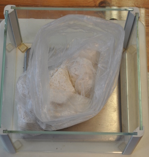 Zabezpieczony proszek