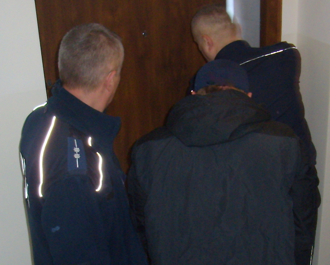 Jeden z zatrzymanych