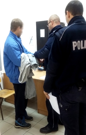 Zatrzymany poszukiwany