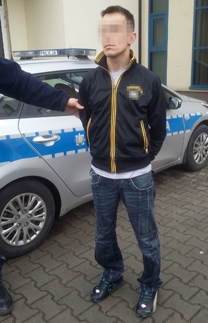 Zatrzymany 33-latek poszukiwany przez Interpol