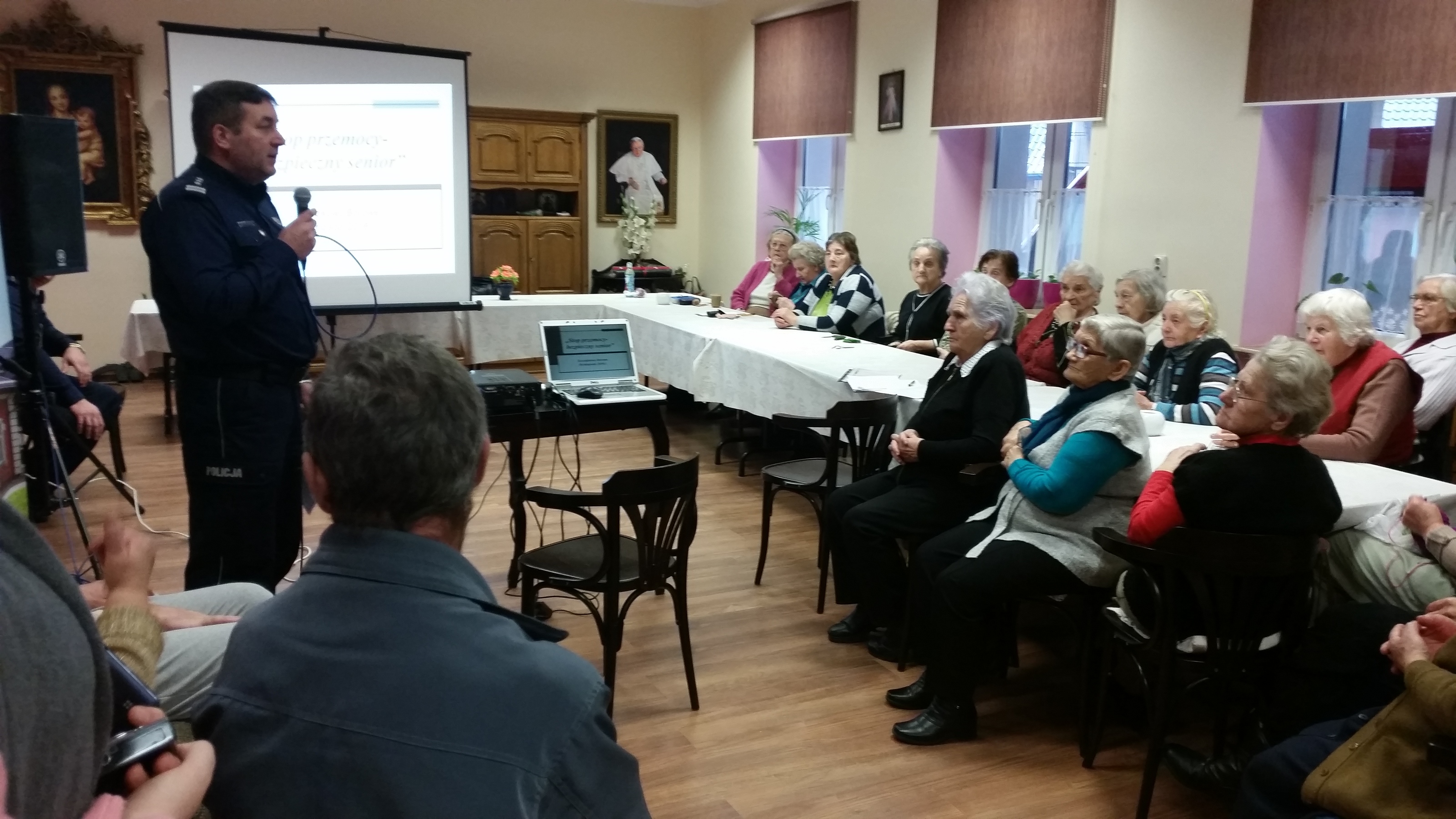Spotkanie z seniorami