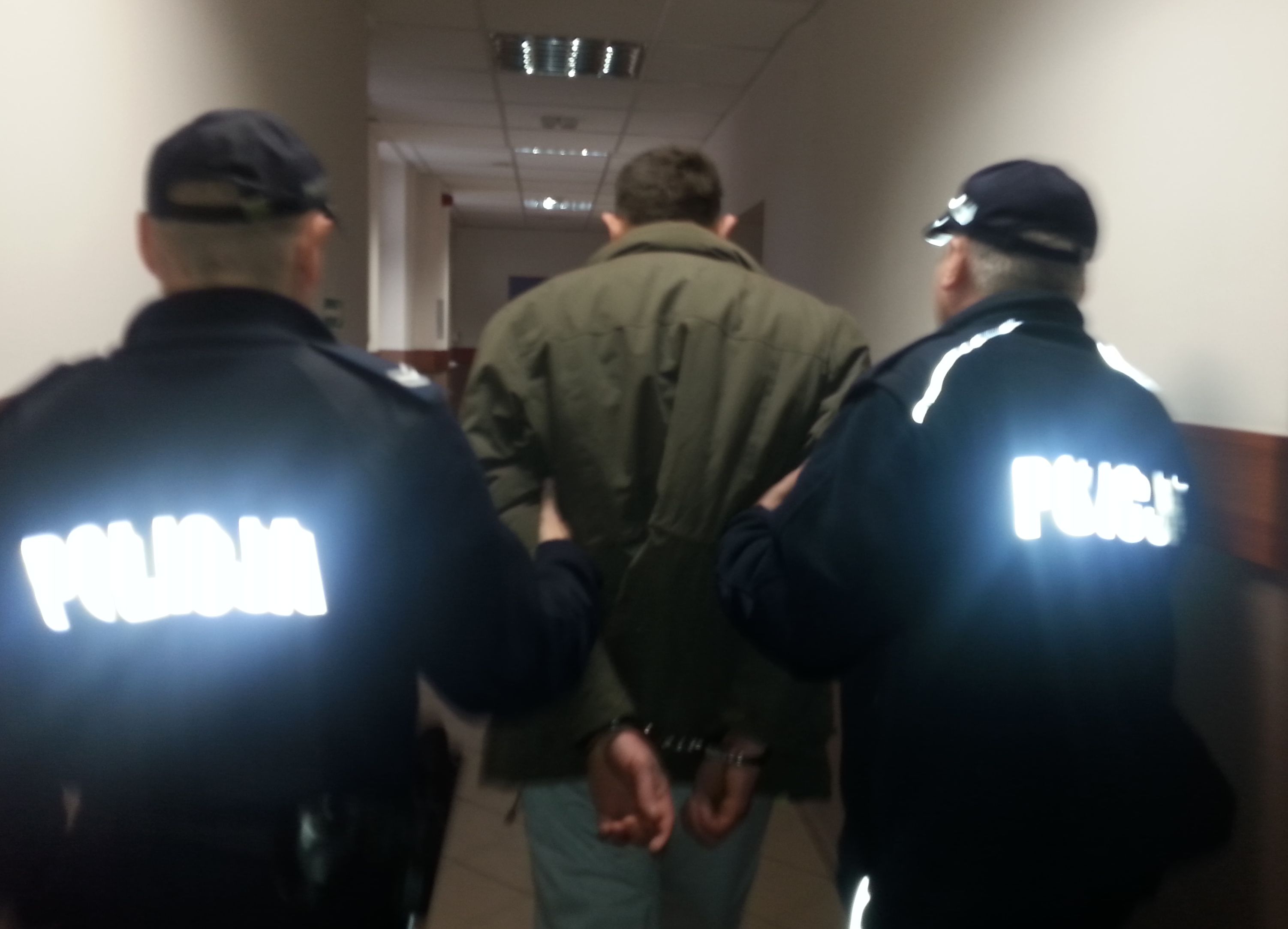 Zatrzymany podejrzany o groźby wobec pracownika socjalnego