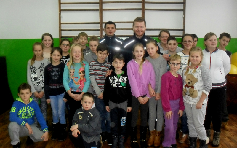 Spotkanie z dziećmi