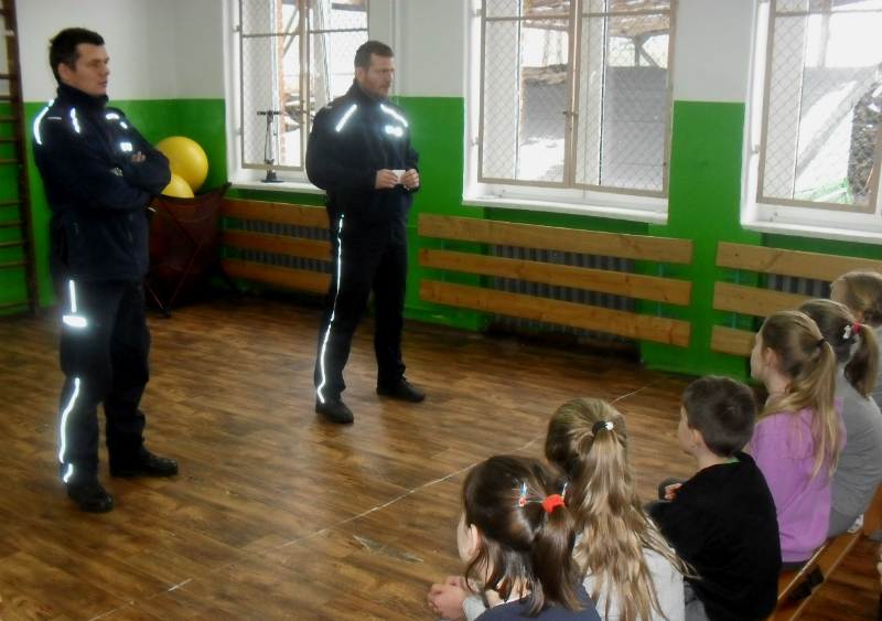 Spotkanie z dziećmi