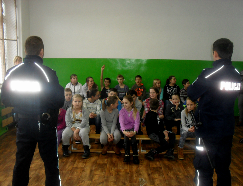 Spotkanie z dziećmi