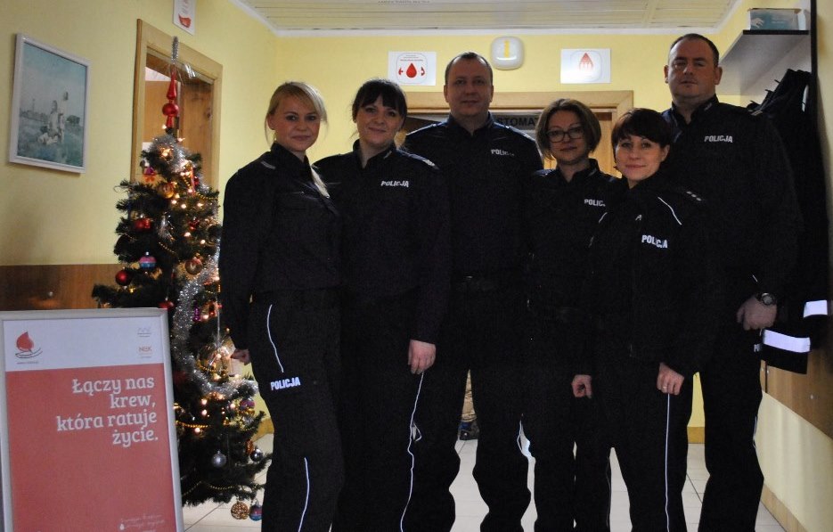 Bartoszyce - honorowi dawcy krwi