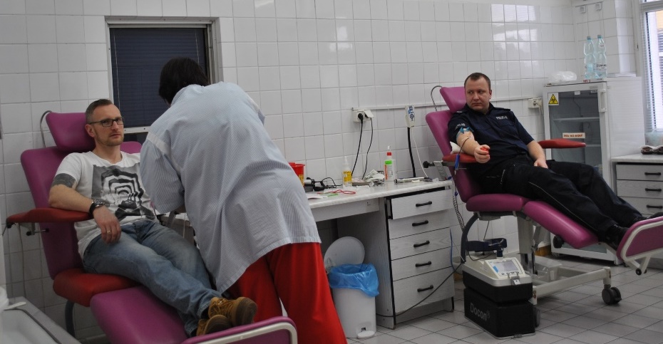 Bartoszyce - oddawali krew