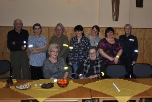 Rozmawiali z seniorami o bezpieczeństwie