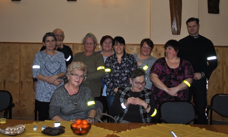 Rozmawiali z seniorami o bezpieczeństwie