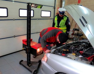 Stacja diagnostyczna Pasym