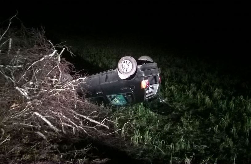 Kętrzyn - kolizja z pijanym kierowcą