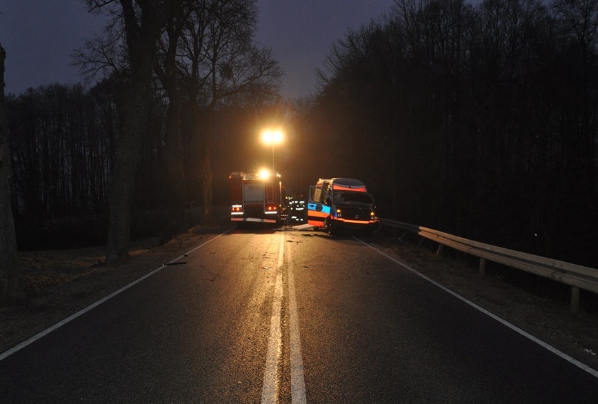 Kolizja Mrągowo -Kętrzyn