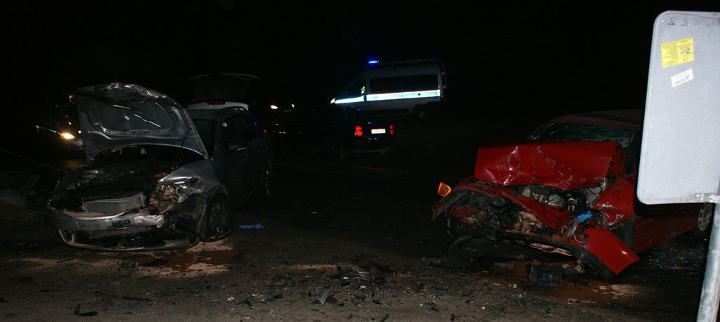 Zdarzenie drogowe w okolicach m. Napierki