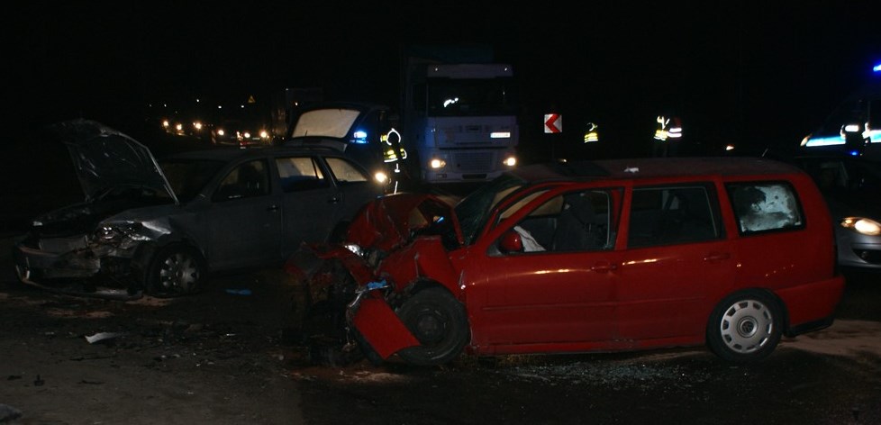 Zdarzenie drogowe w okolicach m. Napierki