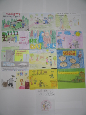 Prace plastyczne dzieci