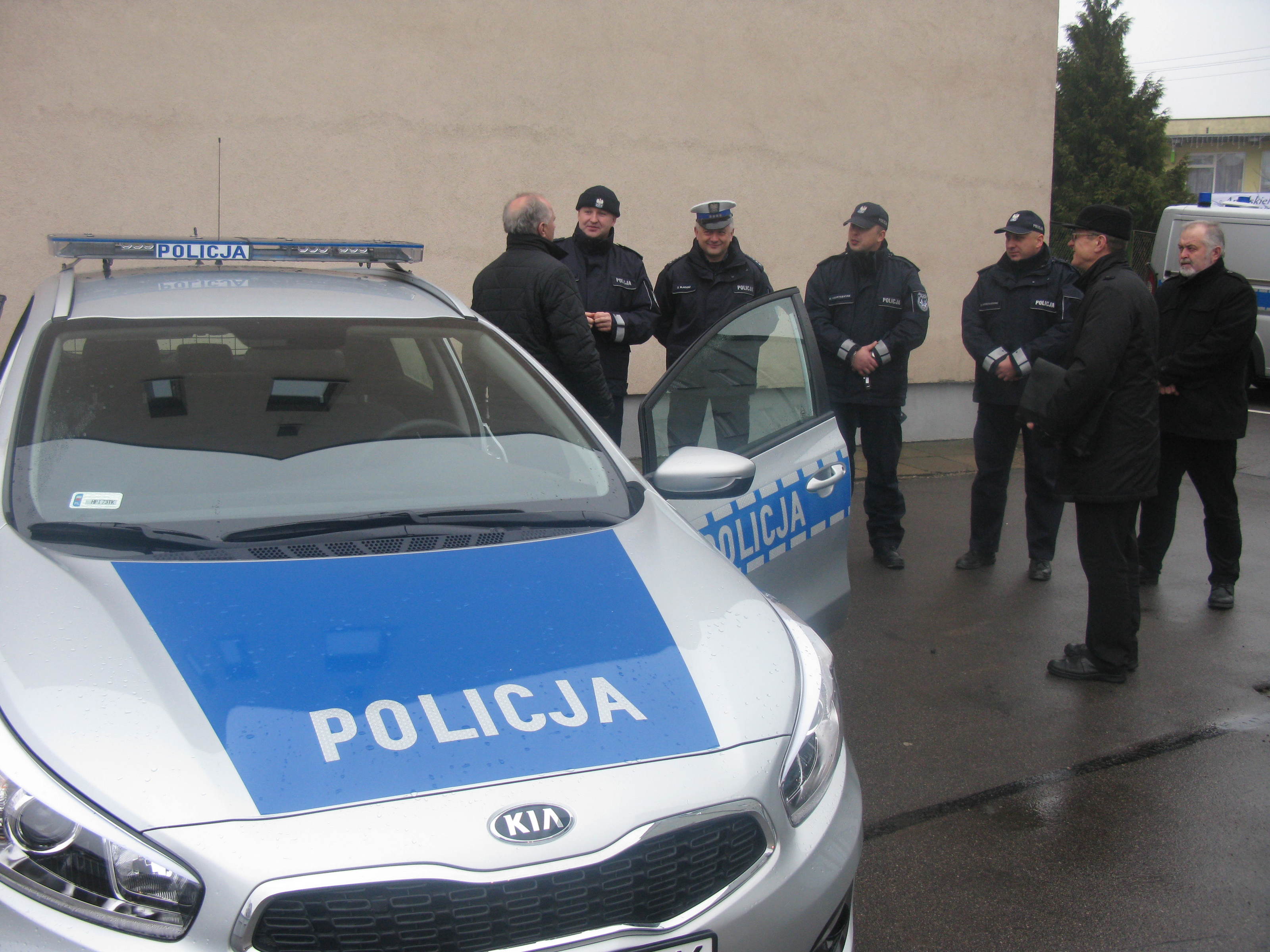 Nowy radiowóz kia ceed