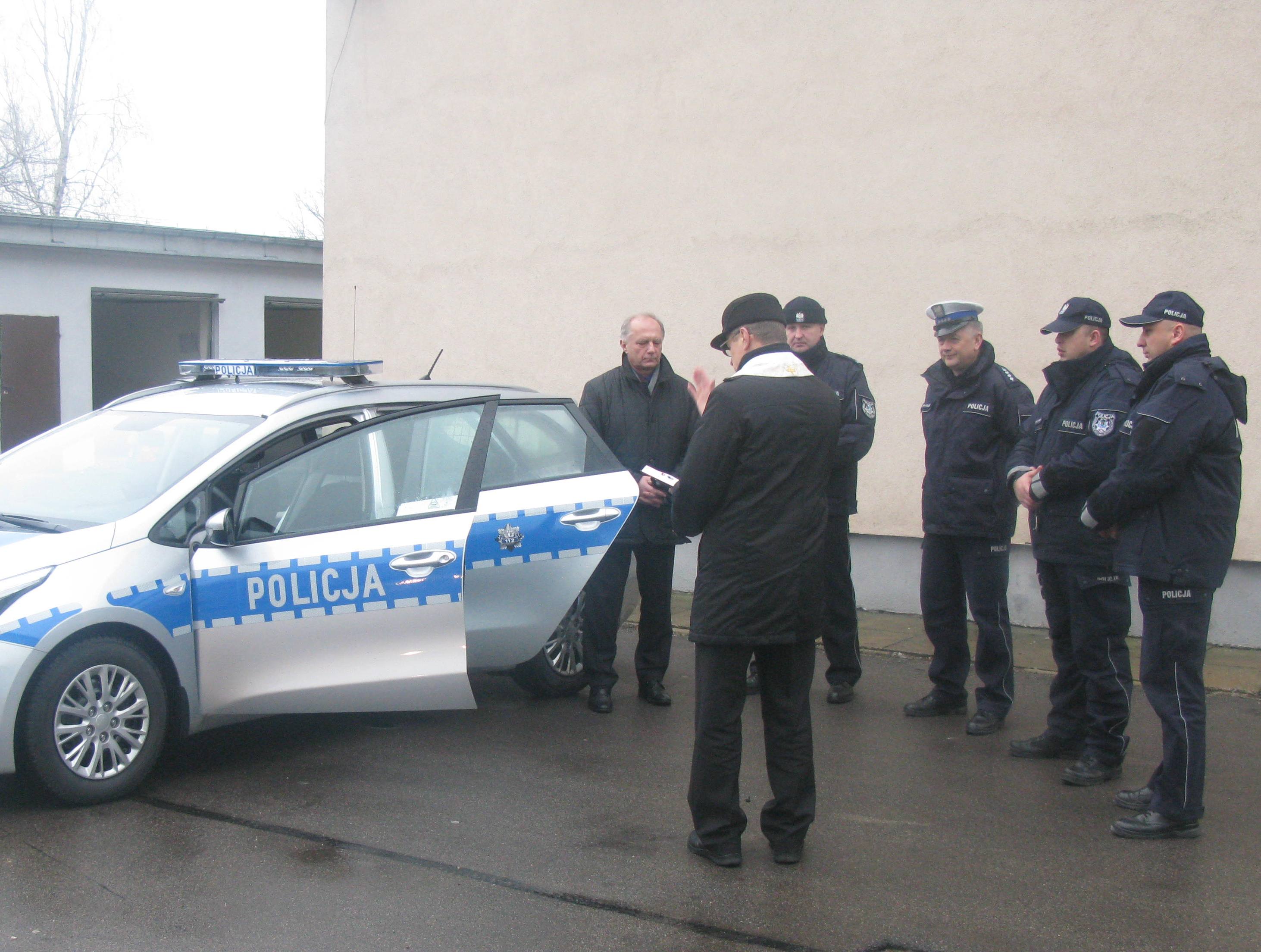 Nowy radiowóz kia ceed