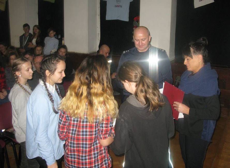 Przegląd spektakli i krótkich filmów profilaktycznych ZaPaTka