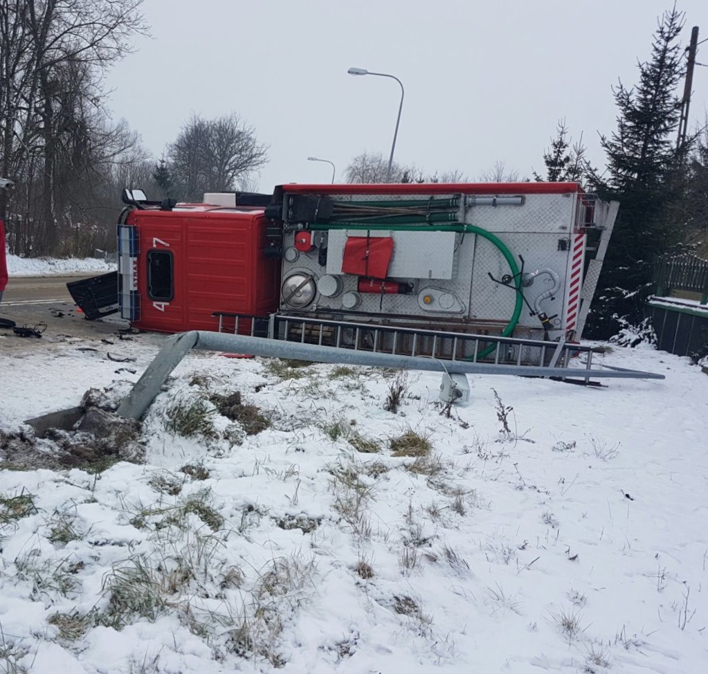 Wypadek Orneta - Pasłęk