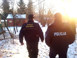 wspólne patrole policjantów i strażników miejskich