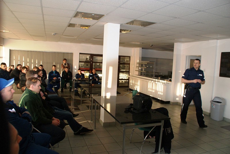 spotkanie z pracownikami