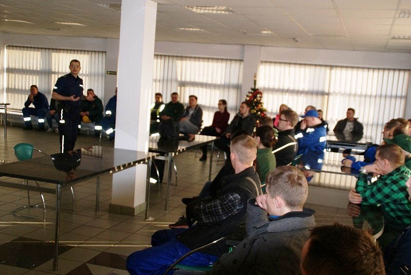 spotkanie z pracownikami